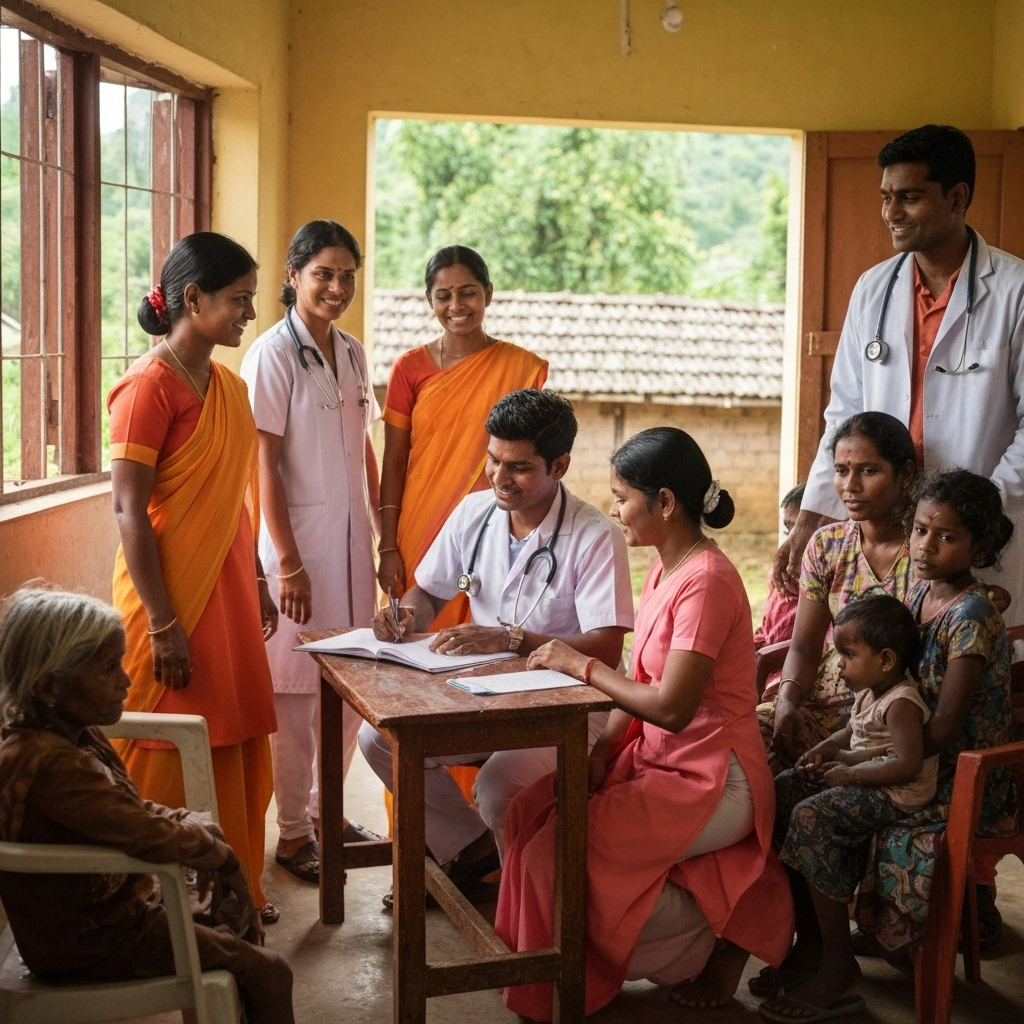 Ayushman Foundation healthcare workers